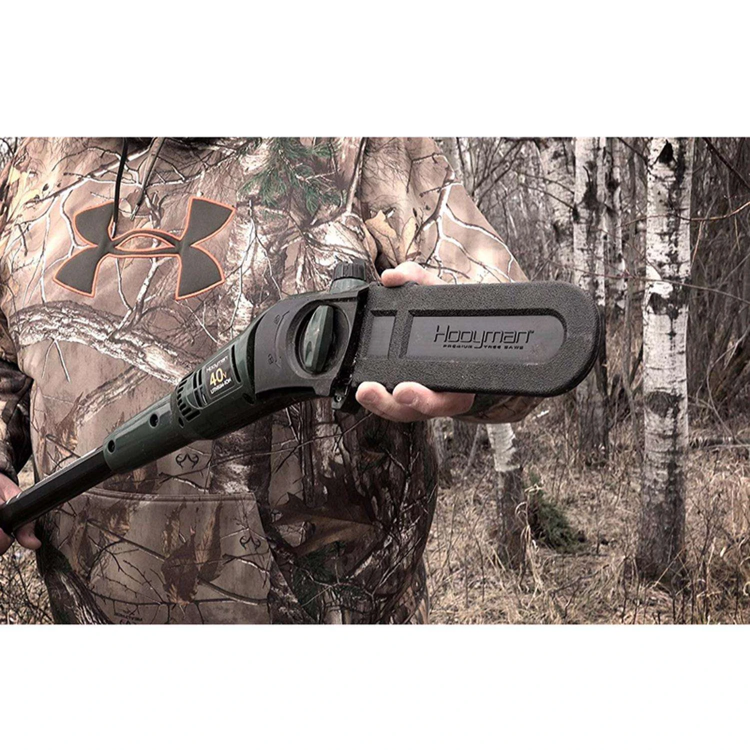 Hooyman 8 In. 40 V Battery Pole Saw Kit (Battery & Charger) 5 Hooyman 8 In. 40 V Battery Pole Saw Kit (Battery & Charger) - Image 5