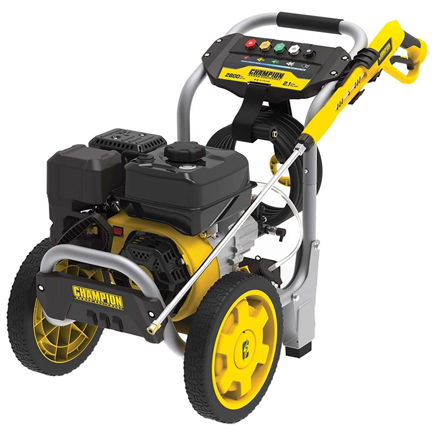 Champion Champion 2800 Psi Gas 2.1 Gpm Pressure Washer 1 Champion Champion 2800 Psi Gas 2.1 Gpm Pressure Washer