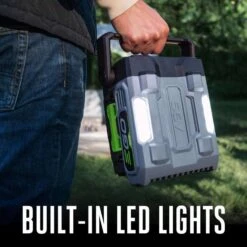 EGO Power+ Nexus Escape 400 W 120 V Battery Portable Power Station Tool Only PAD5000 -Chainsaws Store 67eedcab 819b 4a79 8b5f a1ca4944c710