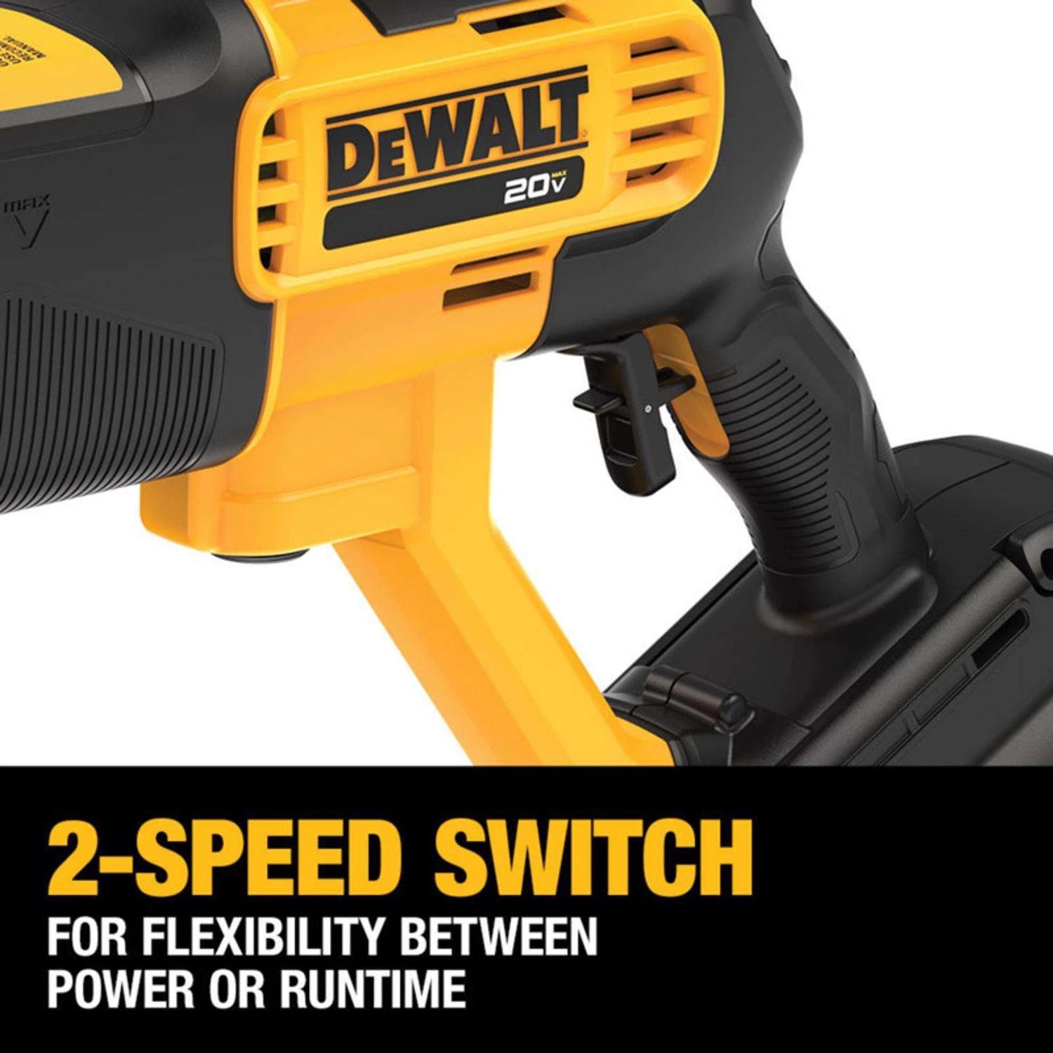 DeWalt 20V MAX DCPW550B OEM Branded 550 Psi Battery 1 Gpm Portable Power Cleaner 3 DeWalt 20V MAX DCPW550B OEM Branded 550 Psi Battery 1 Gpm Portable Power Cleaner - Image 3