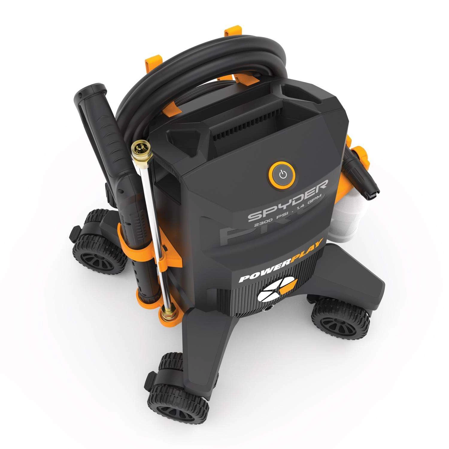 Powerplay Spyder Pro SPY2300XP 2300 Psi Electric 1.4 Gpm Pressure Washer 4 Powerplay Spyder Pro SPY2300XP 2300 Psi Electric 1.4 Gpm Pressure Washer - Image 4