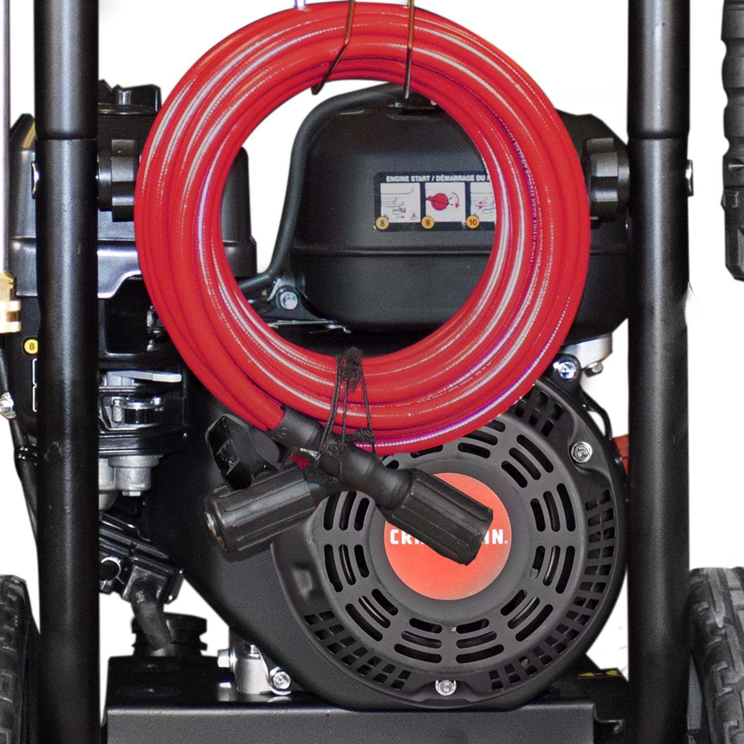 Craftsman CMXGWFN061326 CRX 3000 Psi Gas 2.3 Gpm Pressure Washer 4 Craftsman CMXGWFN061326 CRX 3000 Psi Gas 2.3 Gpm Pressure Washer - Image 4