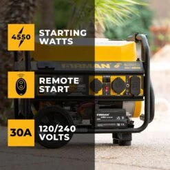 Firman Performance Series 3650 W 240 V Gasoline Portable Generator -Chainsaws Store 709e27dc 2d62 476b 977c b2bf126d35d2