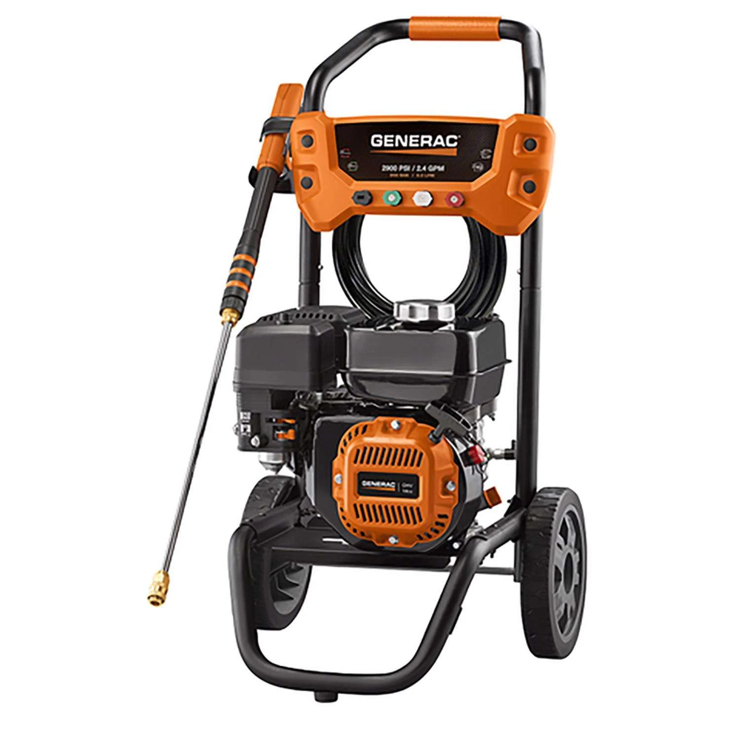 Generac 0088740 OEM Branded 2900 Psi Gas 2.4 Gpm Pressure Washer 2 Generac 0088740 OEM Branded 2900 Psi Gas 2.4 Gpm Pressure Washer - Image 2