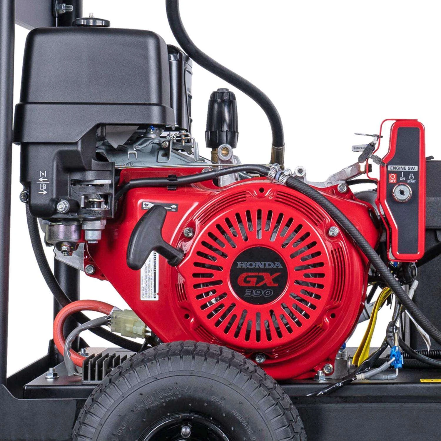 Simpson BB65106 Honda 4000 Psi Gas 4 Gpm Pressure Washer 6 Simpson BB65106 Honda 4000 Psi Gas 4 Gpm Pressure Washer - Image 6