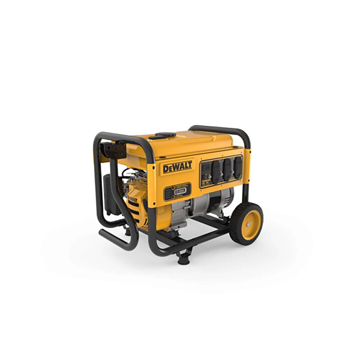 DeWalt 4000 W 240 V Gasoline Portable Generator 1 DeWalt 4000 W 240 V Gasoline Portable Generator