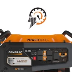Generac GP Series 8000 W 240 V Gasoline Portable Generator GP8000E 7 Generac GP Series 8000 W 240 V Gasoline Portable Generator GP8000E -Chainsaws Store 75e4221e 0880 4a7e 9f2e 556b7eb73dcd