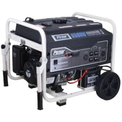 Pulsar 5500 W 120/240 V Gasoline Portable Generator -Chainsaws Store 76fc4349 8aa8 4679 a352 6800b7185075