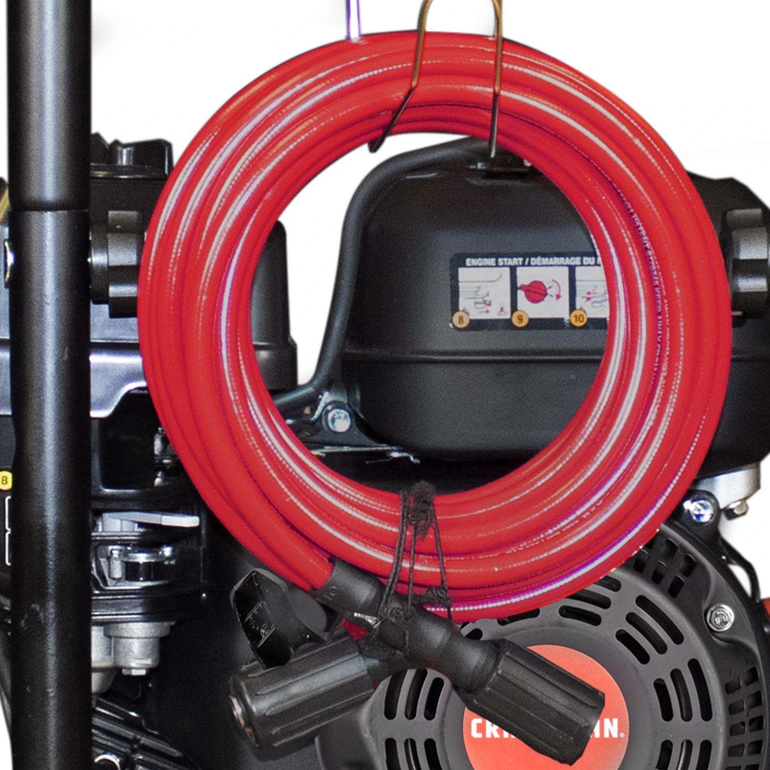 Craftsman CMXGWFN061326 CRX 3000 Psi Gas 2.3 Gpm Pressure Washer 5 Craftsman CMXGWFN061326 CRX 3000 Psi Gas 2.3 Gpm Pressure Washer - Image 5