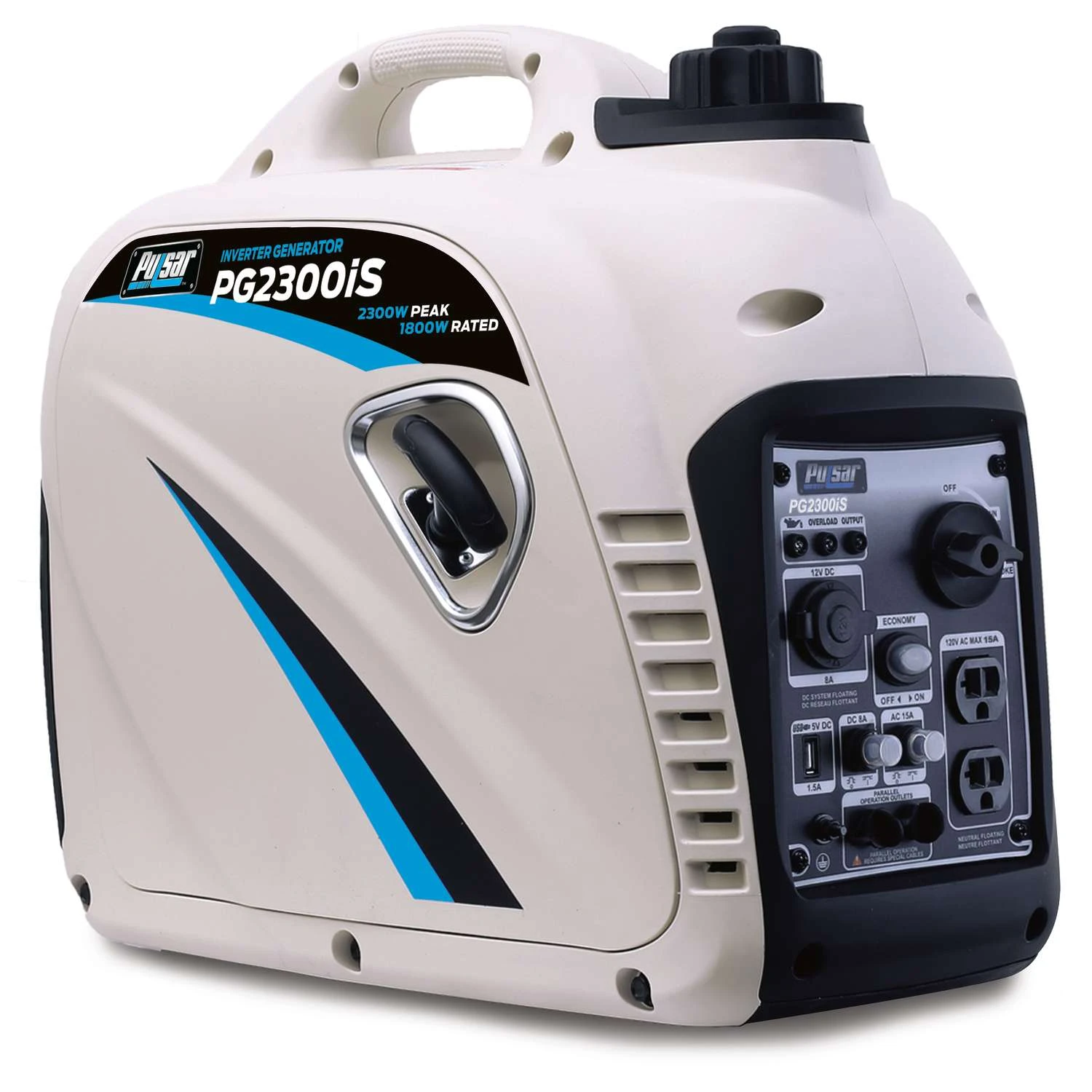 Pulsar 2300 W 120 V Gasoline Inverter Generator 1 Pulsar 2300 W 120 V Gasoline Inverter Generator