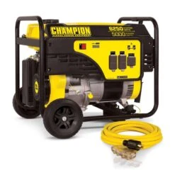 Champion 5000 W 120/240 V Gasoline Portable Generator