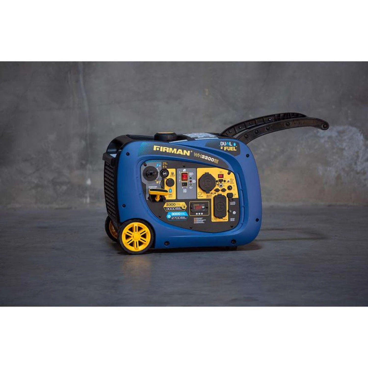 Firman Whisper Hybird Series 3300 W 120 V Gasoline Or Propane Inverter Generator 3 Firman Whisper Hybird Series 3300 W 120 V Gasoline Or Propane Inverter Generator - Image 3