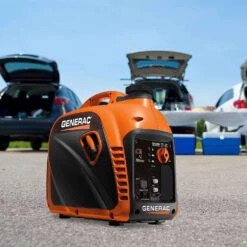 Generac 2500 W 120 V Gasoline Portable Inverter Portable Generator -Chainsaws Store 7f42f83a d16e 4192 b8da bc02557b57dc