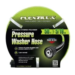 Flexzilla 5/16 In. D X 50 Ft. L Pressure Washer Hose 3100 Psi