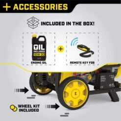 Champion 7500 W 120/240 V Gasoline Portable Generator -Chainsaws Store 8333e8b6 b993 42d7 a35b ca3634ccec97