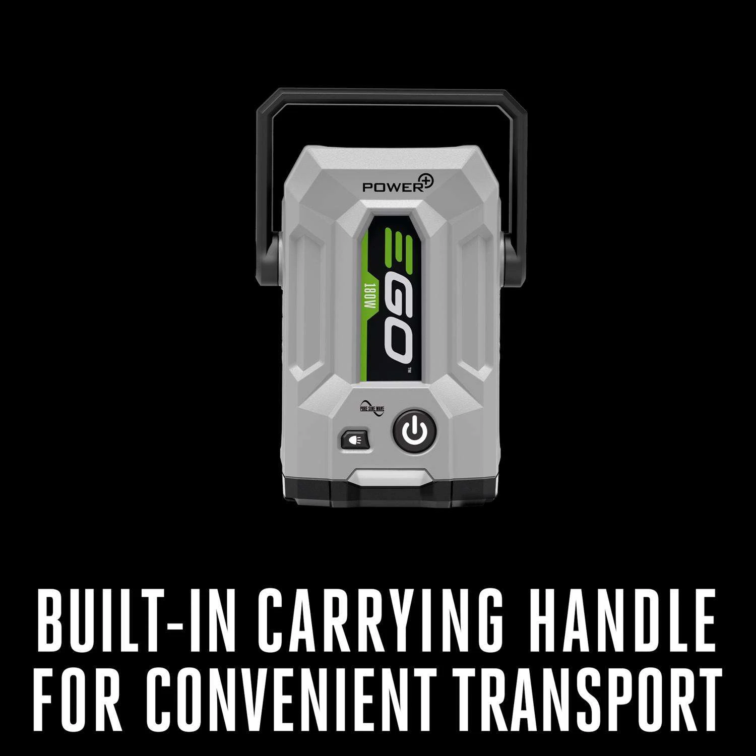 EGO Power+ Nexus Escape 180 W 120 V Battery Portable Inverter Sine Wave Tool Only 6 EGO Power+ Nexus Escape 180 W 120 V Battery Portable Inverter Sine Wave Tool Only - Image 6