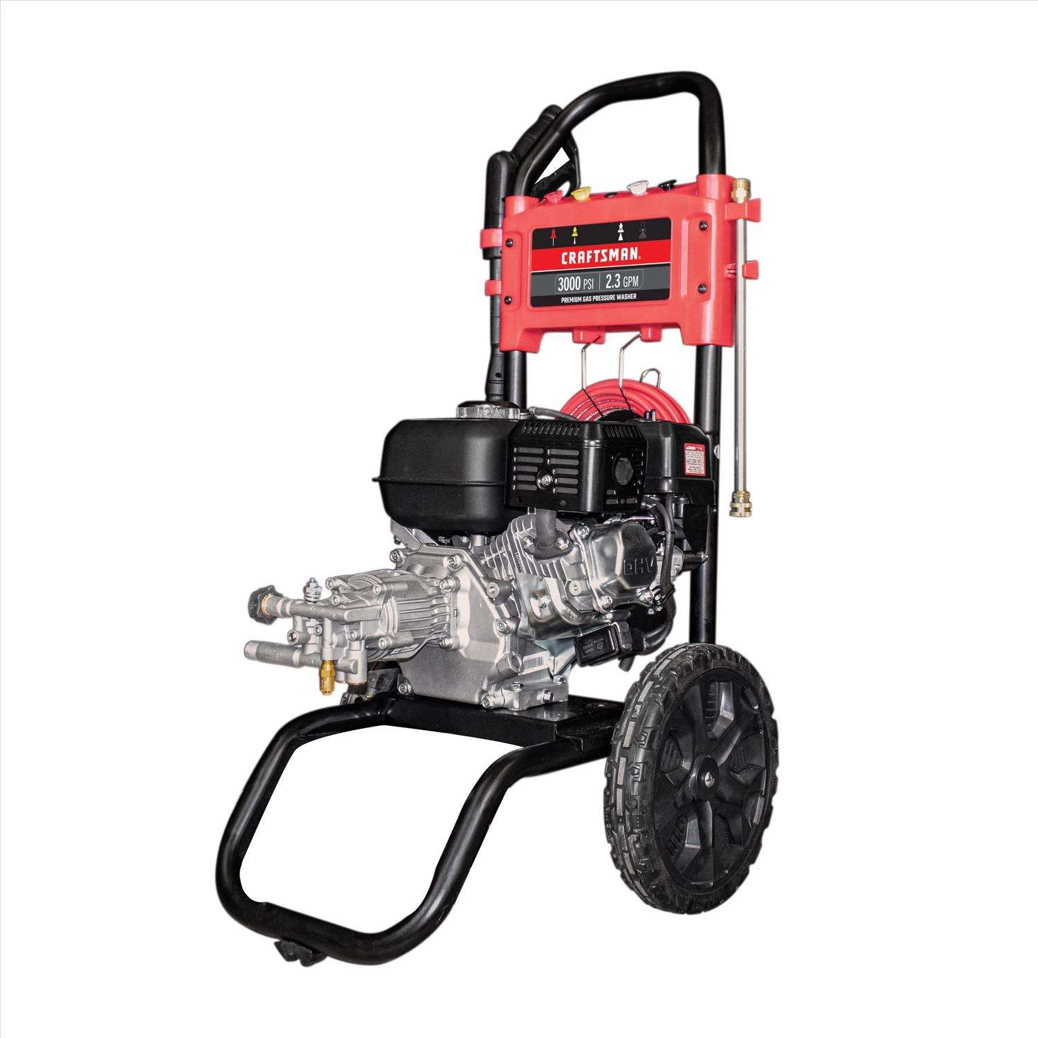 Craftsman CMXGWFN061326 CRX 3000 Psi Gas 2.3 Gpm Pressure Washer 1 Craftsman CMXGWFN061326 CRX 3000 Psi Gas 2.3 Gpm Pressure Washer