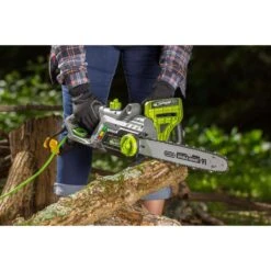 Earthwise 14 In. 120 V Electric Chainsaw -Chainsaws Store 91aeb0ee e22e 4c47 a181 045be8671cc9