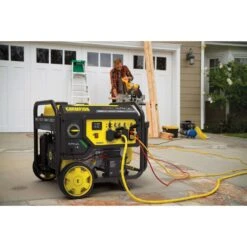 Champion 9200 W 120/240 V Gasoline Or Propane Generator -Chainsaws Store 92748594 56f0 459c a717 9ee02bb92a26