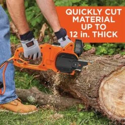 Black & Decker Black+Decker 14 In. Electric Chainsaw -Chainsaws Store 927f165d 217e 4540 a180 94854546e85d