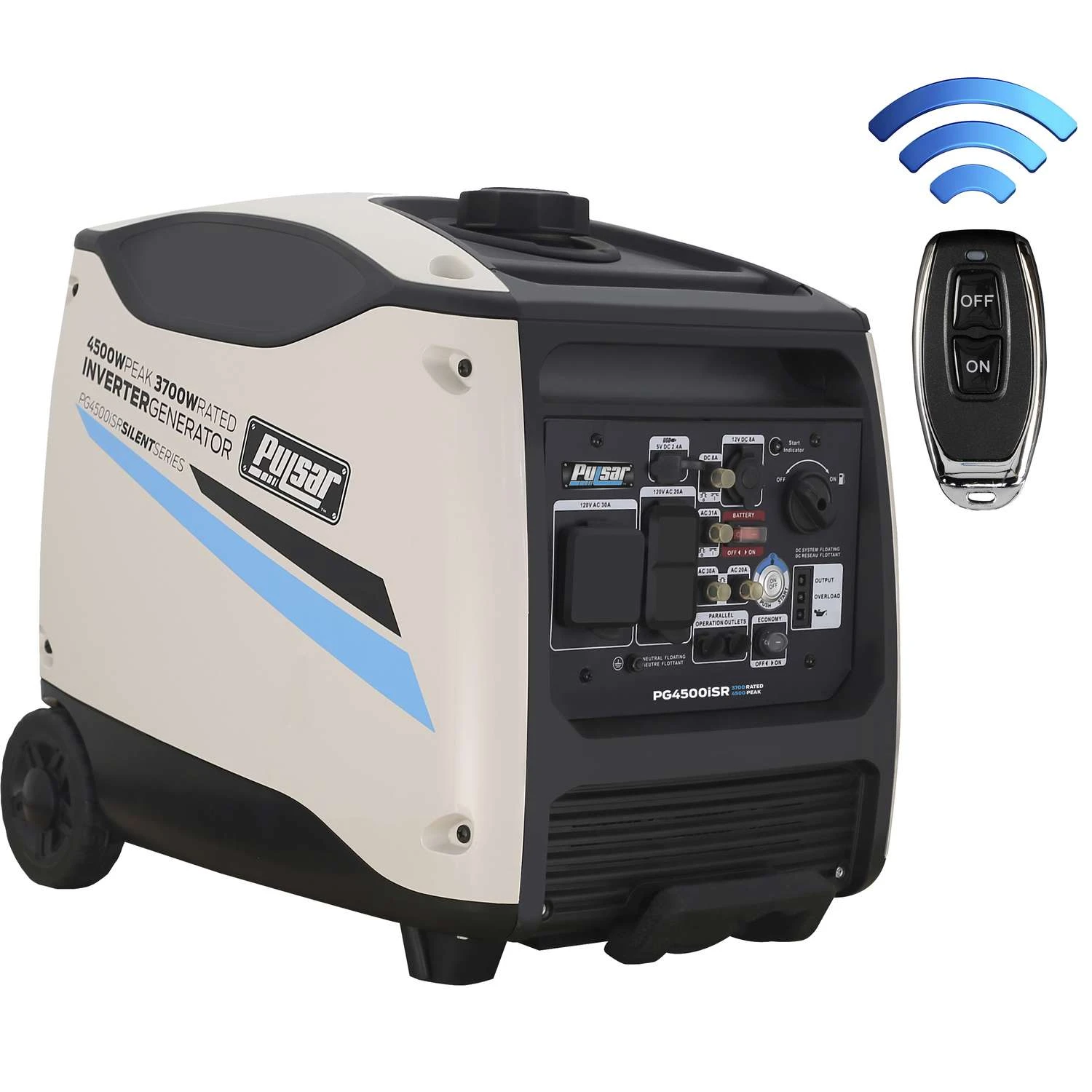 Pulsar 4500 W 120 V Gasoline Inverter Generator 1 Pulsar 4500 W 120 V Gasoline Inverter Generator