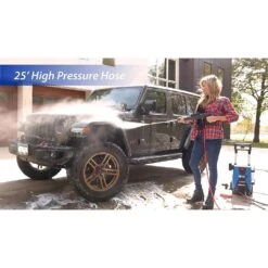 AR Blue Clean BC383HSS OEM Branded 2150 Psi Electric 1.6 Gpm Pressure Washer -Chainsaws Store 971577a5 2673 42d1 819e 937d07a3e2ec