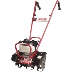 Maxim Mini Max 8 In. 4-Cycle 35 Cc Cultivator/Tiller