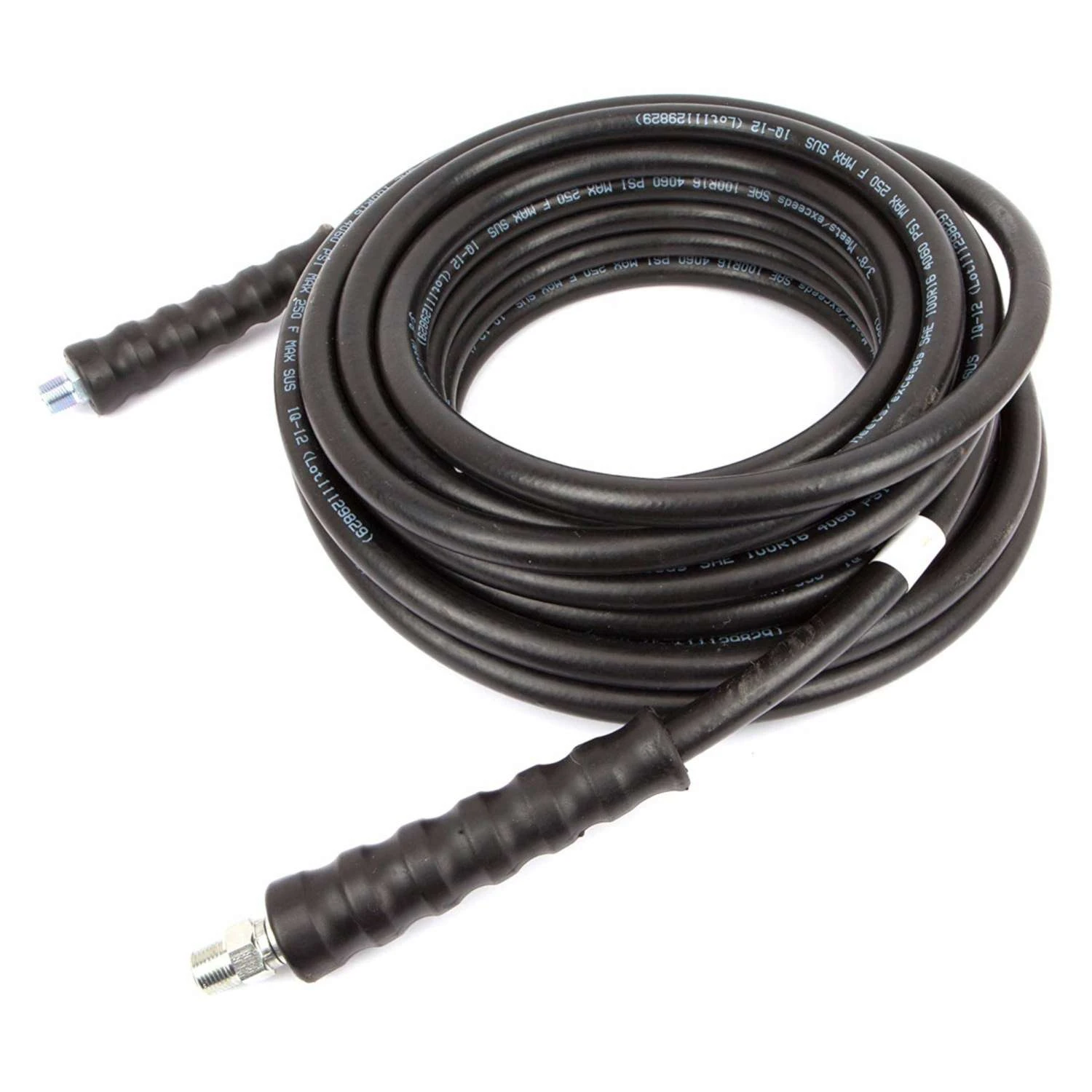 Forney 50 Ft. L Pressure Washer Hose 4000 Psi 2 Forney 50 Ft. L Pressure Washer Hose 4000 Psi - Image 2