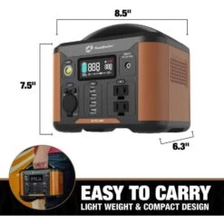 Southwire Elite 200 222 W 3.7 V Battery Portable Power Station -Chainsaws Store a5b5c481 4cb8 443d ae87 7b695a0c84bc