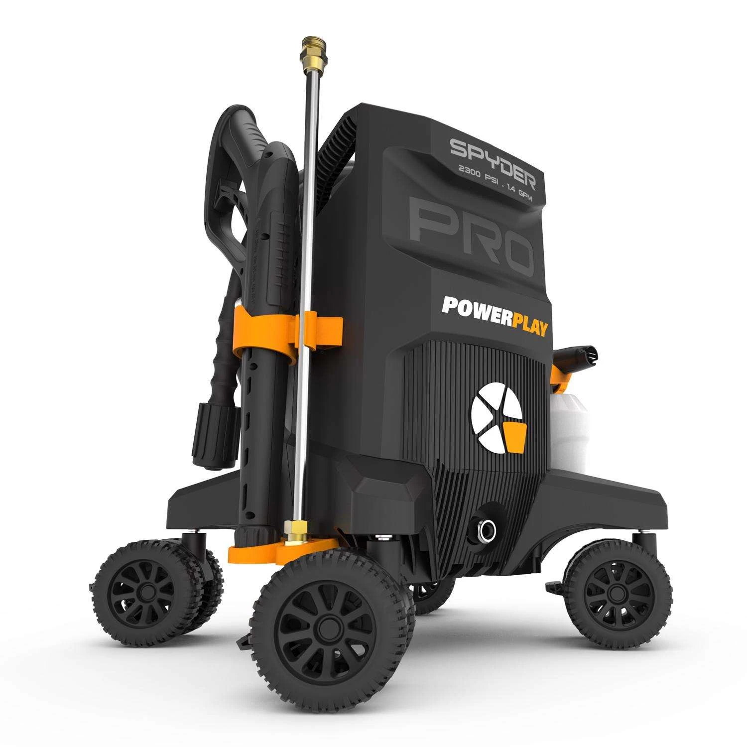Powerplay Spyder Pro SPY2300XP 2300 Psi Electric 1.4 Gpm Pressure Washer 6 Powerplay Spyder Pro SPY2300XP 2300 Psi Electric 1.4 Gpm Pressure Washer - Image 6