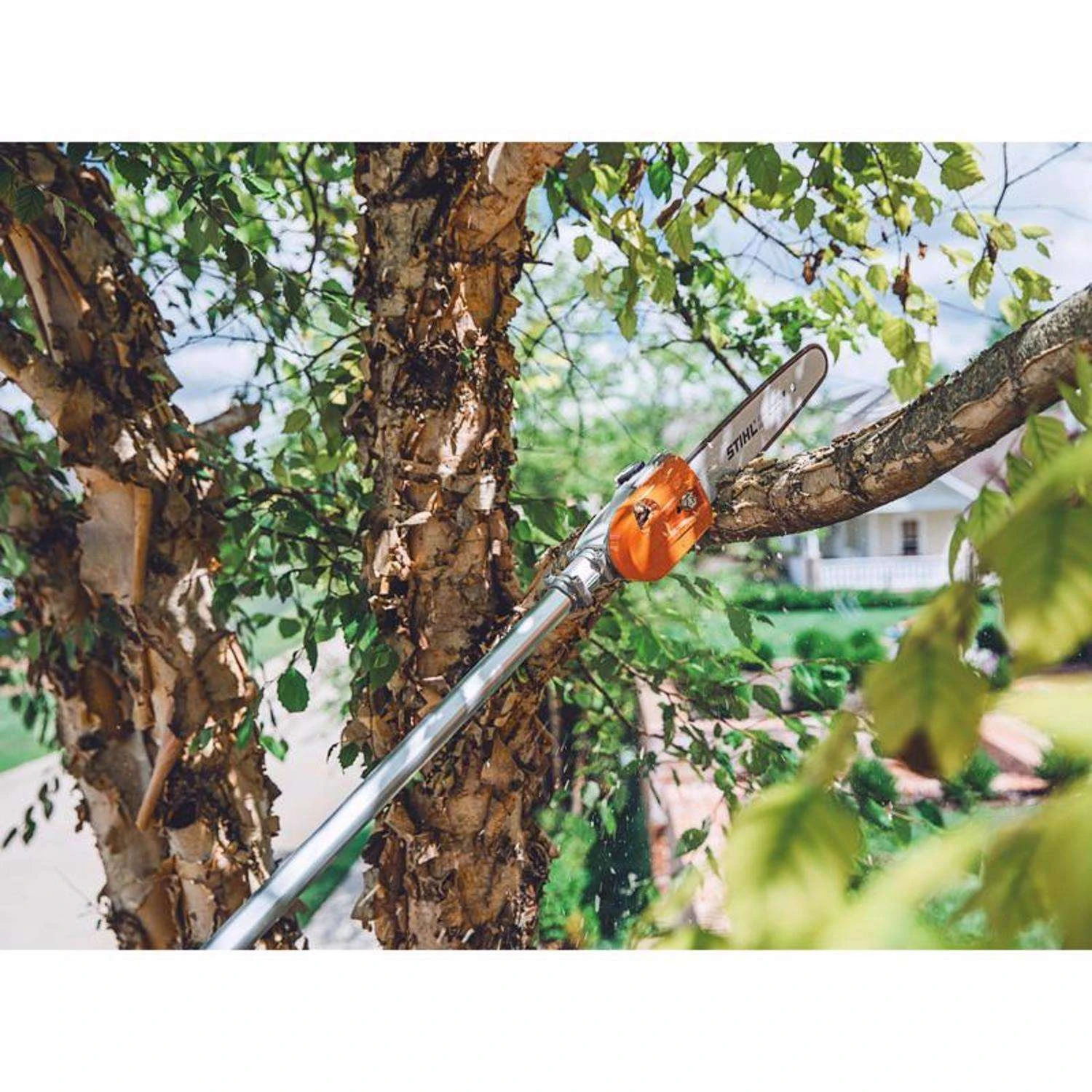 STIHL HT 135 14 In. 36.3 Cc Gas Pole Pruner 5 STIHL HT 135 14 In. 36.3 Cc Gas Pole Pruner - Image 5