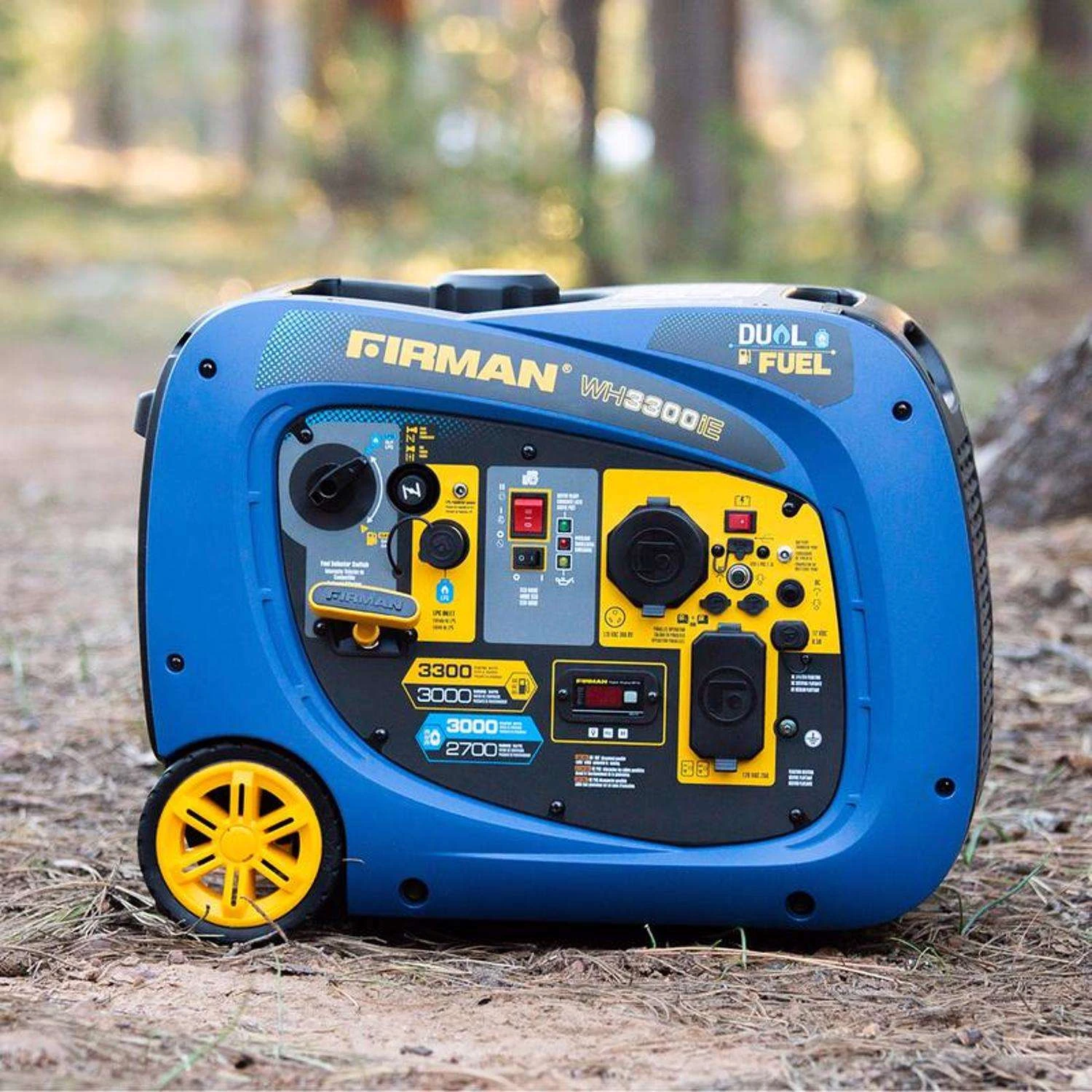 Firman Whisper Hybird Series 3300 W 120 V Gasoline Or Propane Inverter Generator 4 Firman Whisper Hybird Series 3300 W 120 V Gasoline Or Propane Inverter Generator - Image 4