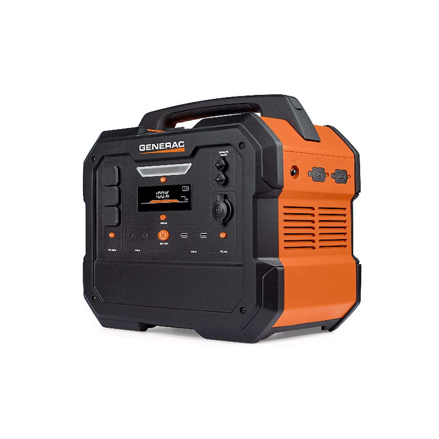 Generac 1600 W 120 V Solar And Battery Portable Power Station 2 Generac 1600 W 120 V Solar And Battery Portable Power Station - Image 2