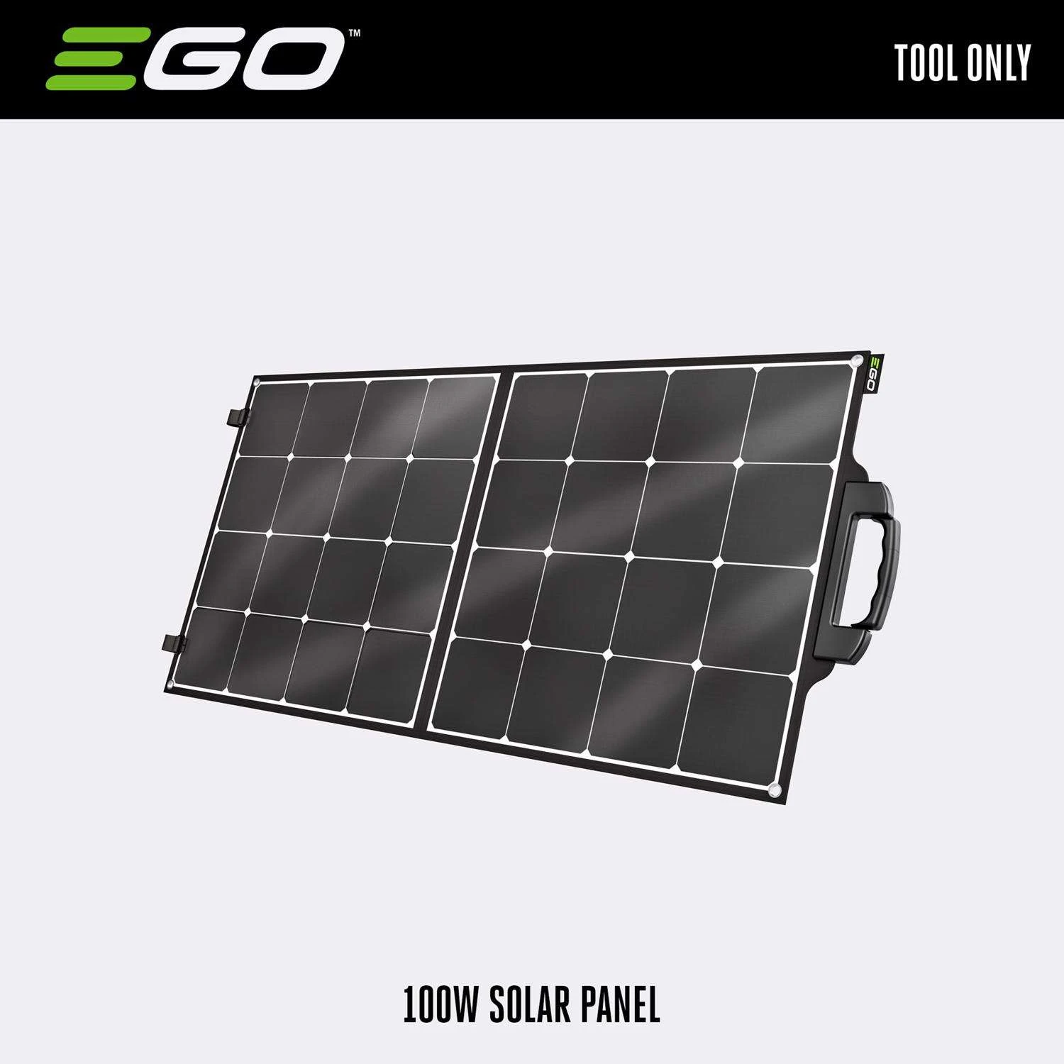 EGO 100 W Solar Portable Panel Tool Only 2 EGO 100 W Solar Portable Panel Tool Only - Image 2