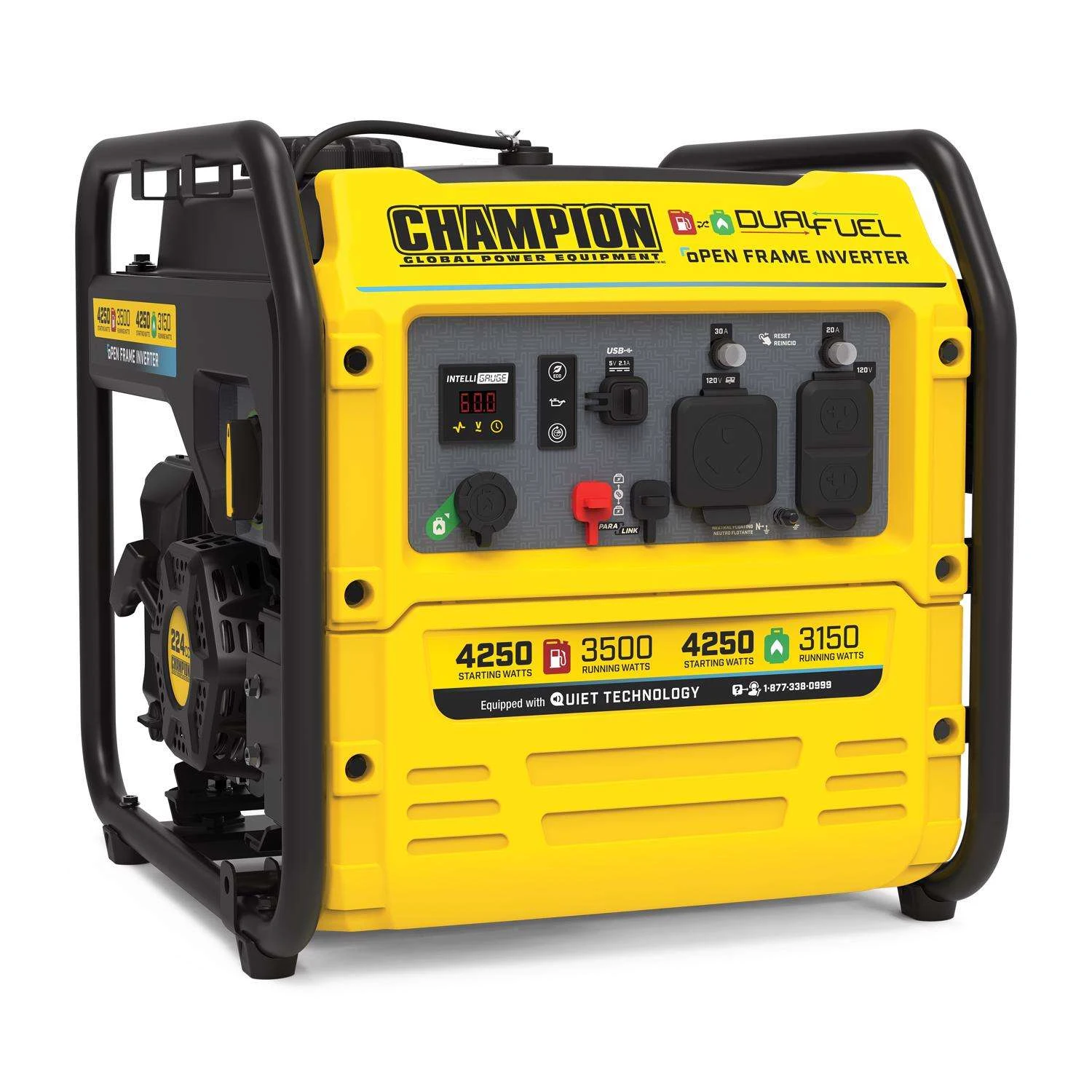 Champion 120 V Gasoline Or Propane Generator 1 Champion 120 V Gasoline Or Propane Generator