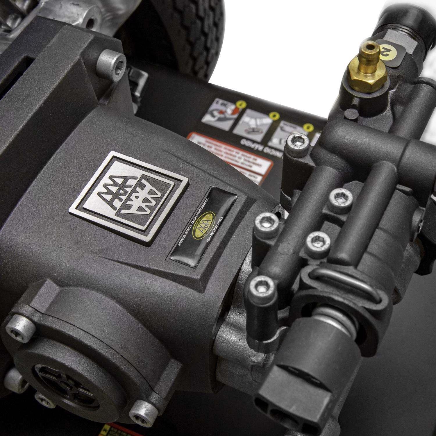 Simpson PowerShot Honda 3500 Psi Gas 2.5 Gpm Pressure Washer 7 Simpson PowerShot Honda 3500 Psi Gas 2.5 Gpm Pressure Washer - Image 7