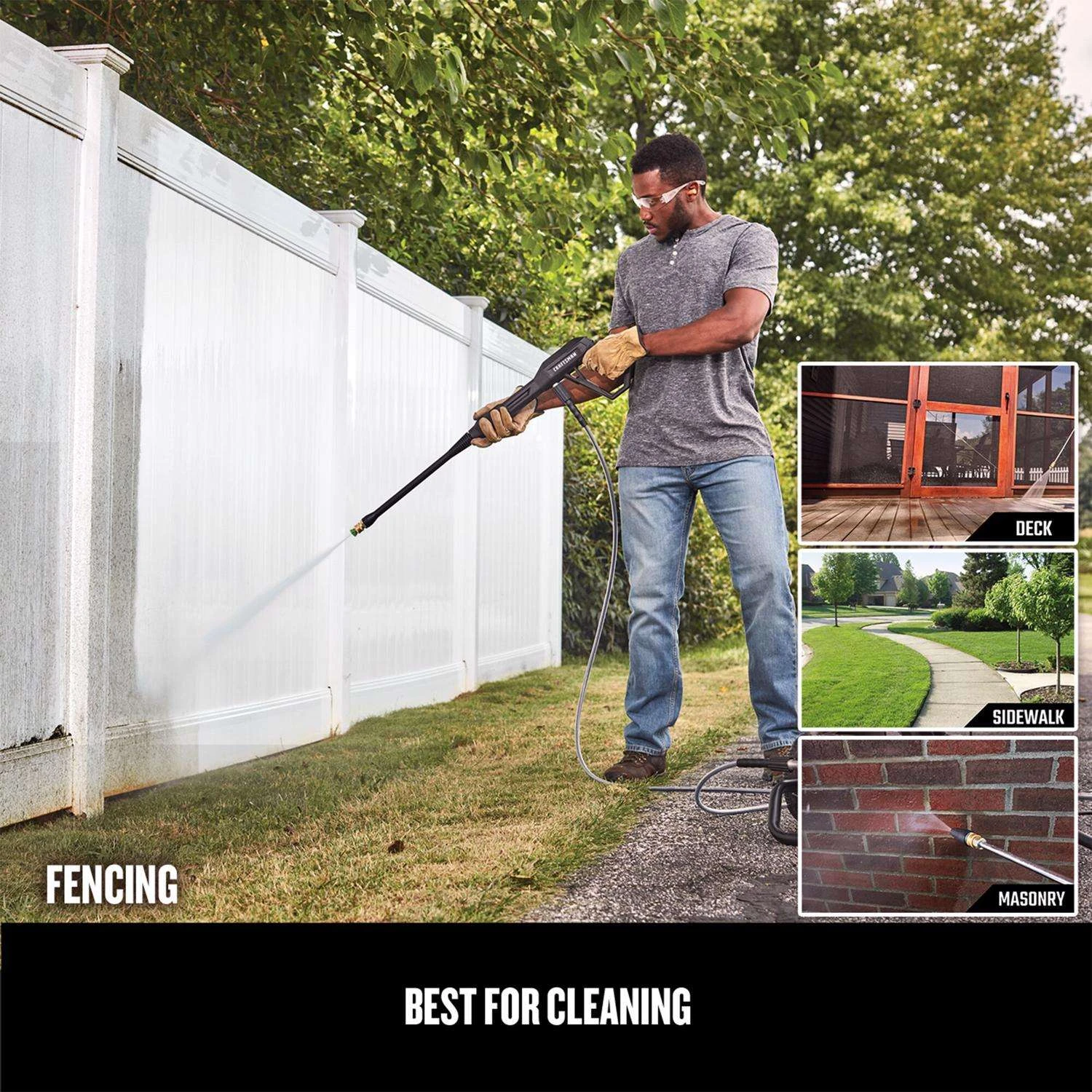 Craftsman CMEPW1900 1900 Psi Electric 1.2 Gpm Pressure Washer 6 Craftsman CMEPW1900 1900 Psi Electric 1.2 Gpm Pressure Washer - Image 6