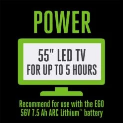 EGO Power+ Nexus Escape 180 W 120 V Battery Portable Inverter Sine Wave Tool Only 18 EGO Power+ Nexus Escape 180 W 120 V Battery Portable Inverter Sine Wave Tool Only -Chainsaws Store c410f7fa 4d4c 4175 83b3 9e52d61625fe