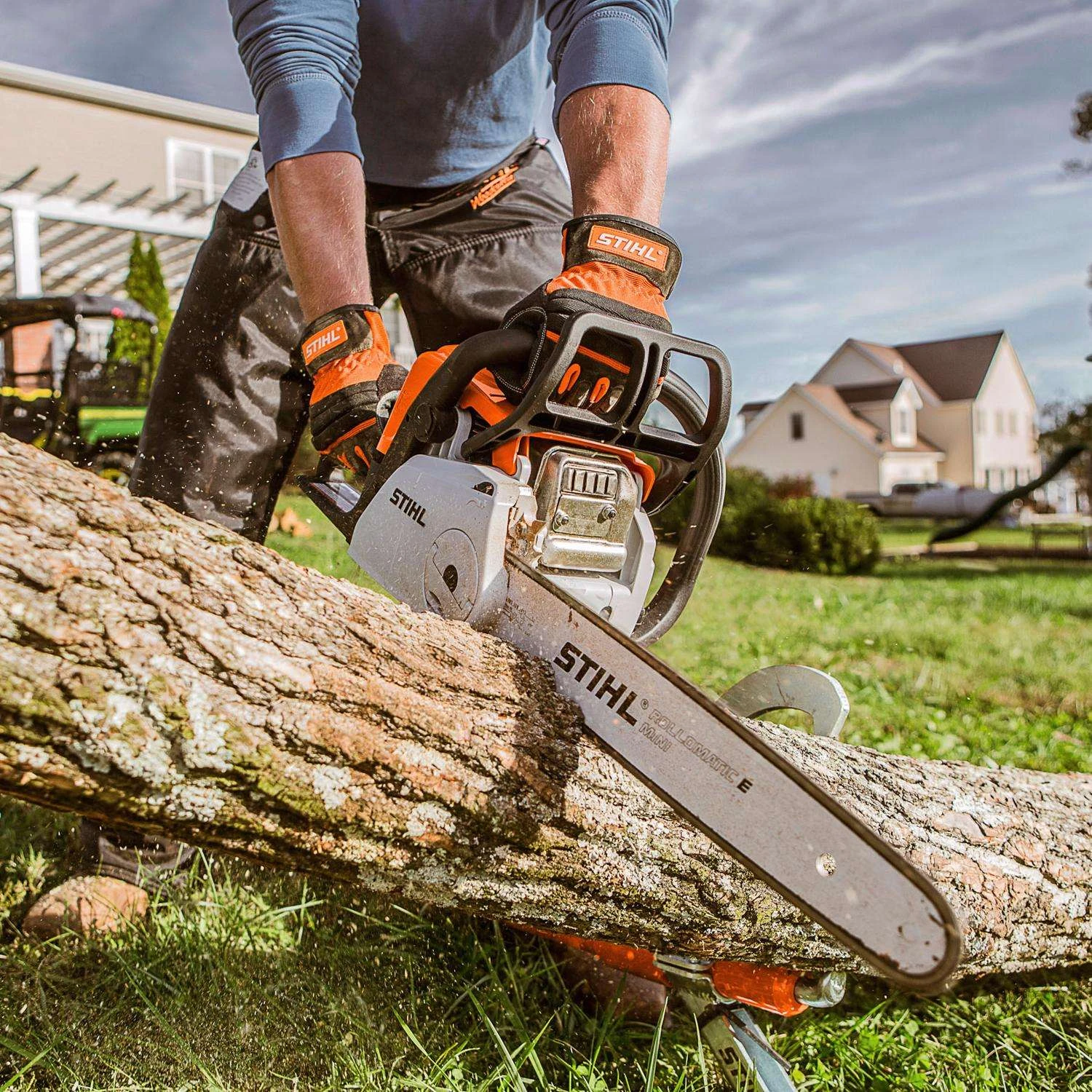 STIHL MS 180 C-BE 16 In. 31.8 Cc Gas Chainsaw 5 STIHL MS 180 C-BE 16 In. 31.8 Cc Gas Chainsaw - Image 5