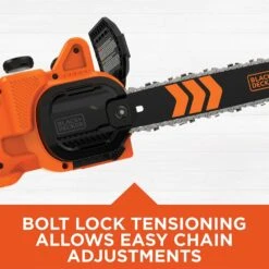 Black & Decker Black+Decker 14 In. Electric Chainsaw -Chainsaws Store c9b7c146 7bec 400c 8d7f af757baa13b5