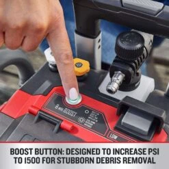 Craftsman V20 CMCPW1500N2 1500 Psi Battery 1.2 Gpm Pressure Washer -Chainsaws Store cc2b70b6 f779 4b06 b1a0 dc1d7fdbafaa