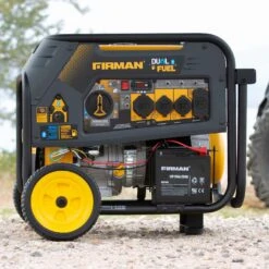 Firman Hybrid Series 8000 W 240 V Gasoline Or Propane Portable Generator -Chainsaws Store cc62b554 d36f 4018 af0b f5b33de2a6f2