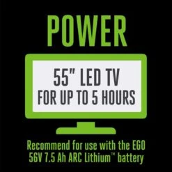 EGO Power+ Nexus Escape 400 W 120 V Battery Portable Power Station Tool Only PAD5000 -Chainsaws Store cf4070d2 149c 4999 9c11 c6d142975616