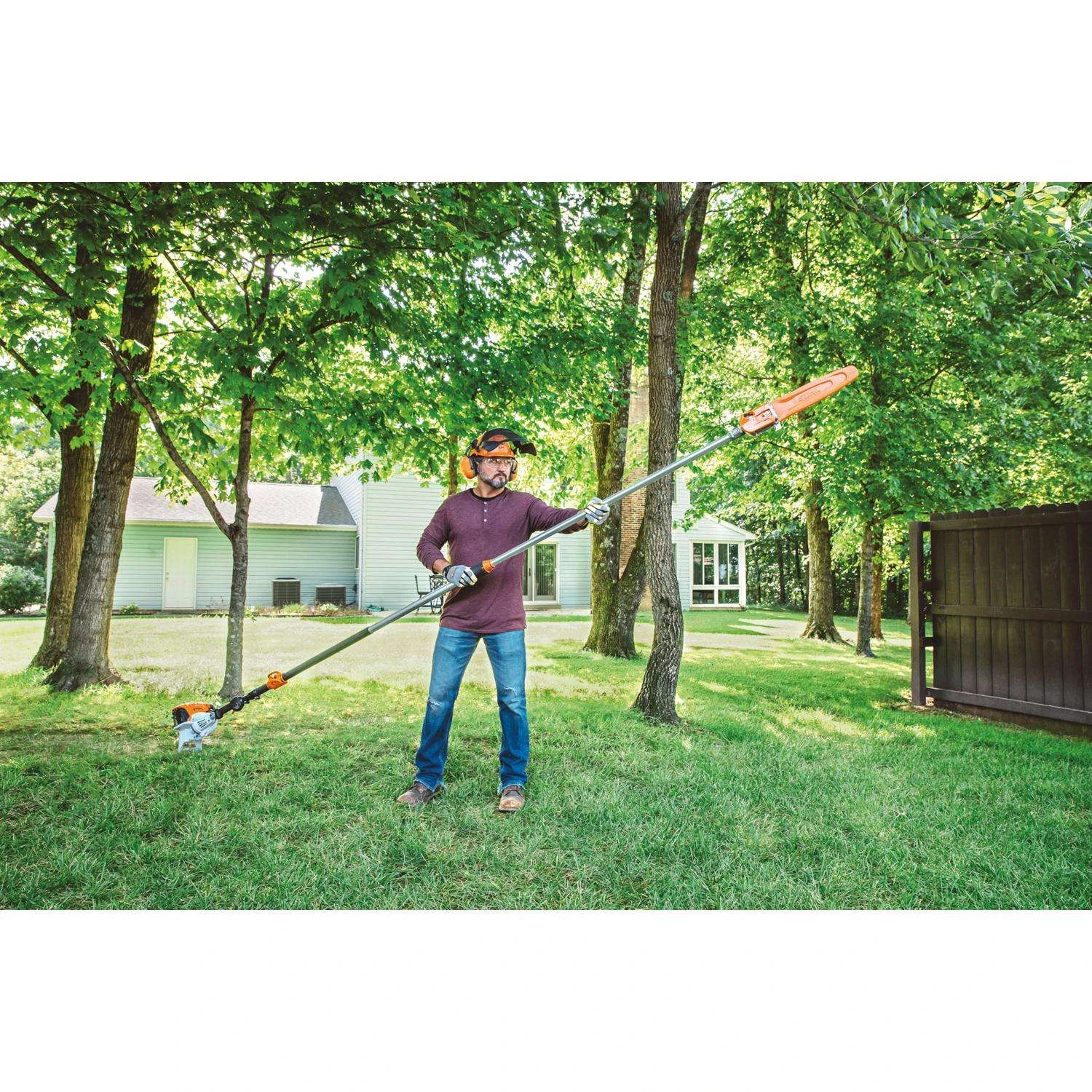 STIHL HT 105 12 In. 31.4 Cc Gas Pole Pruner 3 STIHL HT 105 12 In. 31.4 Cc Gas Pole Pruner - Image 3