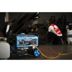 Pulsar 4250 W 120/240 V Gasoline Or Propane Portable Generator -Chainsaws Store d05e7dc5 6c30 4a66 bf97 915fb695b02a