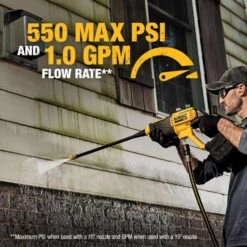 DeWalt 20V MAX DCPW550B OEM Branded 550 Psi Battery 1 Gpm Portable Power Cleaner 15 DeWalt 20V MAX DCPW550B OEM Branded 550 Psi Battery 1 Gpm Portable Power Cleaner -Chainsaws Store d212e146 880d 4d36 9a26 45386b85f58c