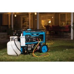 Pulsar 9500 W 120/240 V Gasoline Or Propane Portable Generator -Chainsaws Store d379fd9a 9740 49d0 a1d4 b274a27f9cb9