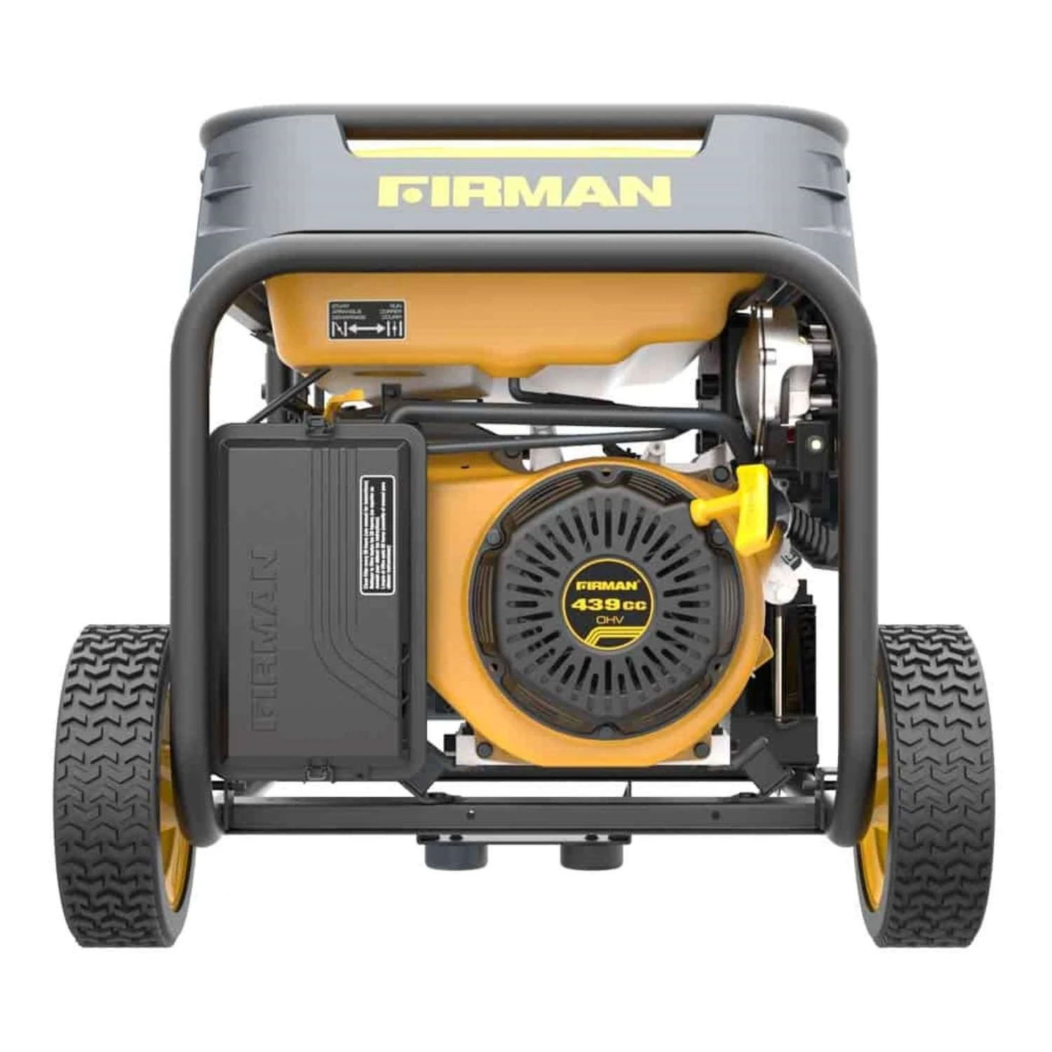 Firman Hybrid Series 5700 W 120/240 V Gasoline Or Propane Portable Generator 4 Firman Hybrid Series 5700 W 120/240 V Gasoline Or Propane Portable Generator - Image 4