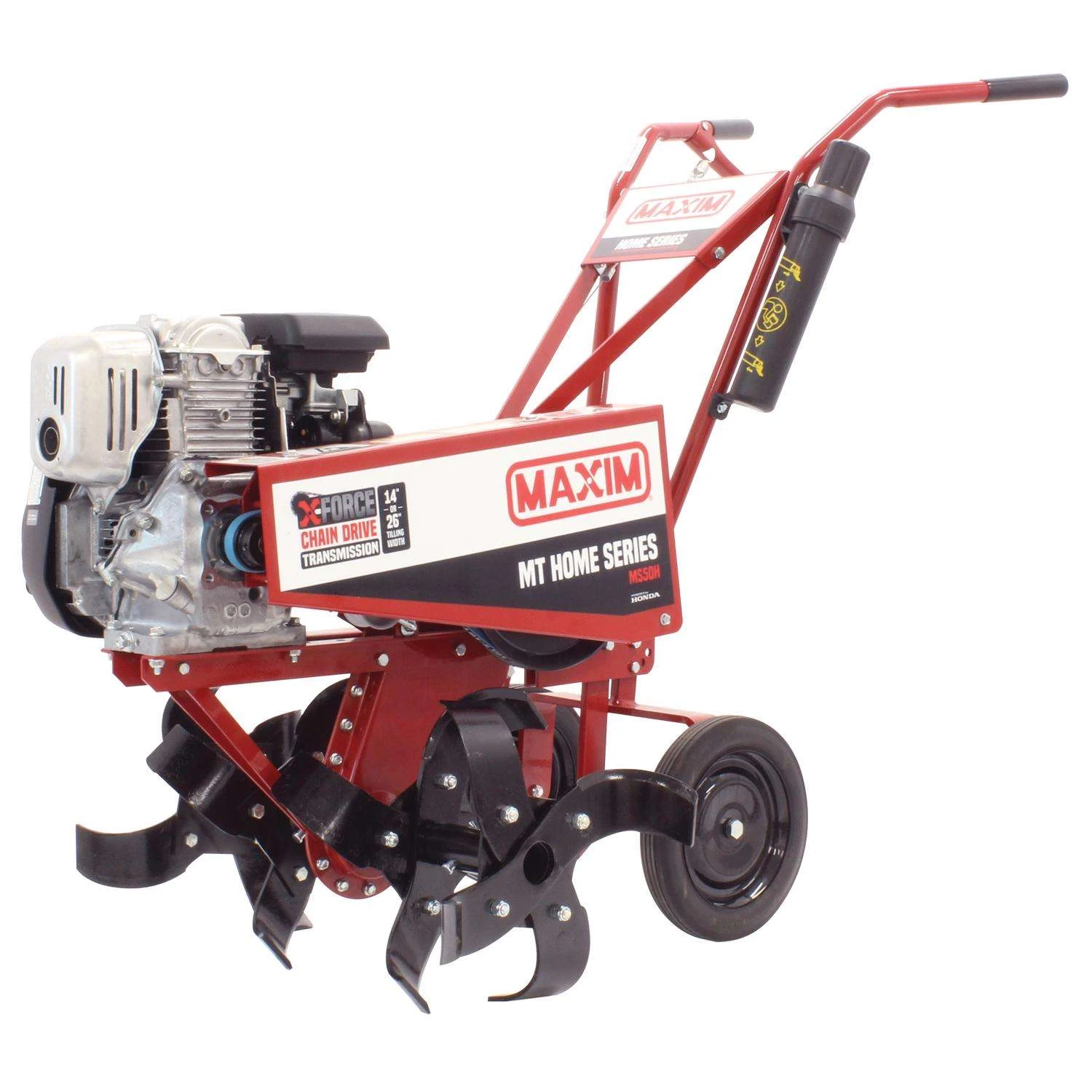 Maxim 10 In. 4-Cycle 160 Cc Cultivator/Tiller 1 Maxim 10 In. 4-Cycle 160 Cc Cultivator/Tiller