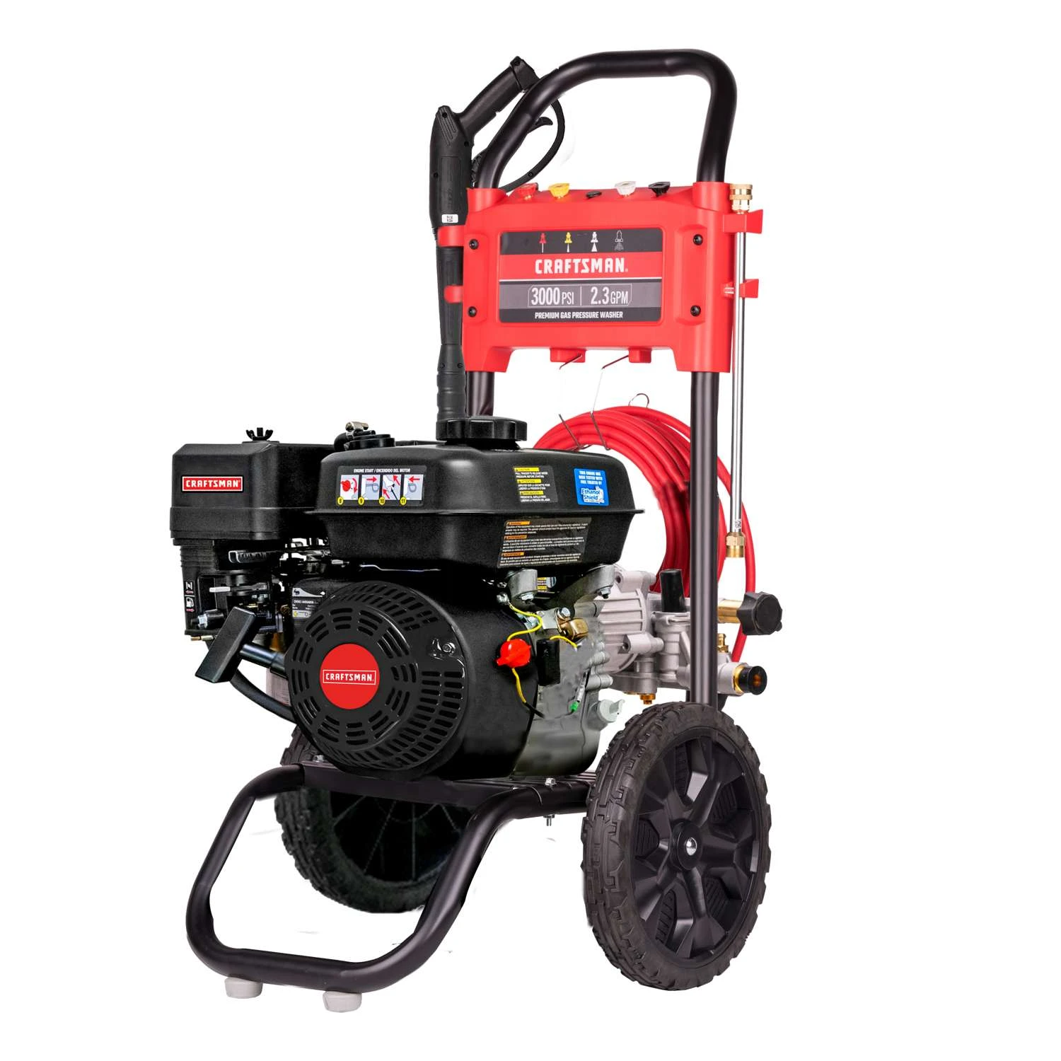 Craftsman CMXGWFN061214 CRX 3000 Psi Gas 2.3 Gpm Pressure Washer 1 Craftsman CMXGWFN061214 CRX 3000 Psi Gas 2.3 Gpm Pressure Washer
